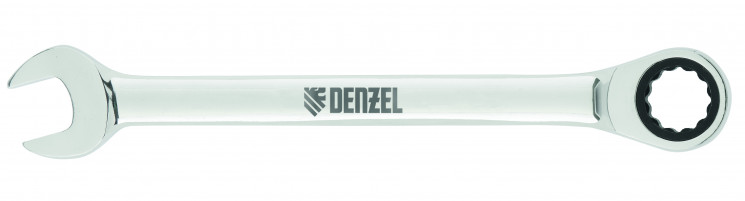 11/32" Ratcheting combination wrench // Denzel