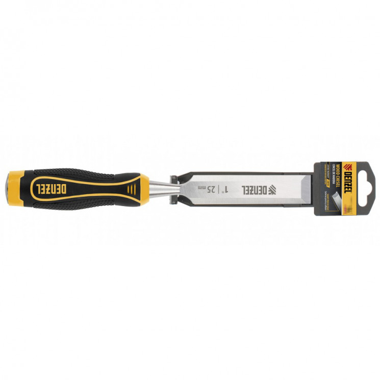 1/4" Chisel, Bi-material handle // Denzel