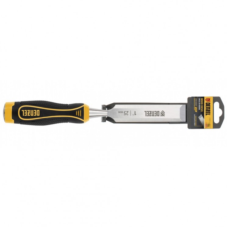 3/8" Chisel, Bi-material handle // Denzel