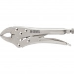 7" Curved jaw locking pliers // Denzel