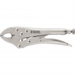 8 5/8" Curved jaw locking pliers // Denzel