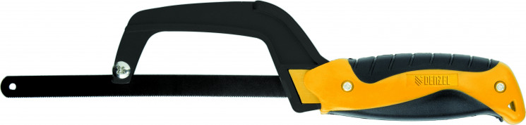 10" Hacksaw, rubberized handle // Denzel