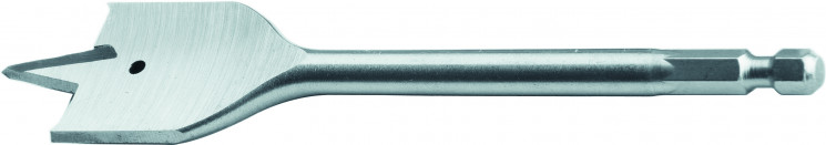1 1/2" Spade bit, hex shank // Denzel