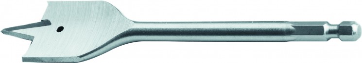 1 1/4" Spade bit, hex shank // Denzel