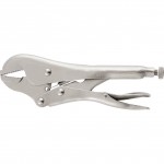 7" Straight jaw locking pliers, reinforced // Denzel