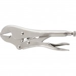 9" Straight jaw locking pliers, reinforced // Denzel