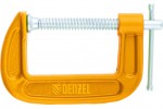 4" C-clamp // Denzel
