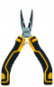 5" Mini bent-nose pliers, auto-unclamping // Denzel