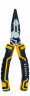 6" High-Leverage Longnose Pliers, reinforced system // Denzel