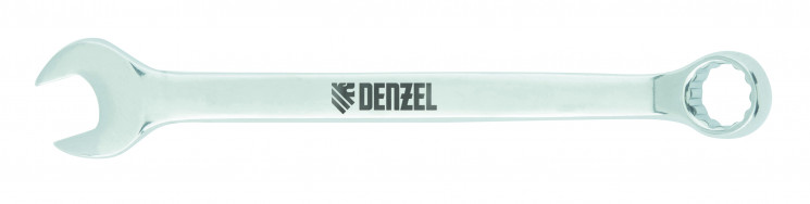 11mm Polished chrome combination wrench // Denzel