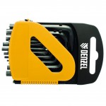10 pc. Hex key set, TORX // Denzel