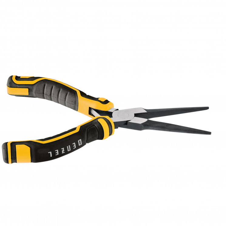 5" Mini round-nose pliers, auto-unclamping // Denzel