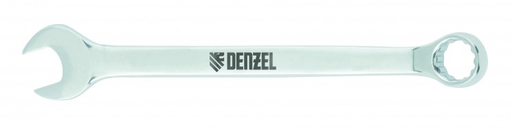 1 1/2" Polished chrome combination wrench // Denzel