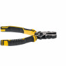 8" High-Leverage Linesman Pliers // Denzel