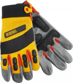 All purpose synthetic leather gloves, L // Denzel