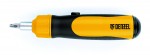 Pop-up precision screwdriver, 11 pcs. // Denzel