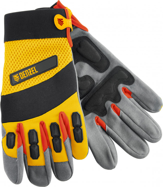 All purpose synthetic leather gloves, XXL // Denzel
