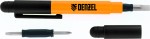 Screwdriver-pen for precision work  PH0-SL1/8";PH00- SL1/16" // Denzel