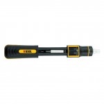Ratchet autoloading screwdriver, 11 pcs, // Denzel