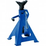 6t Adjustable jack stand, lifting height 16 3/8"-23 7/8", 2 pc. // Denzel