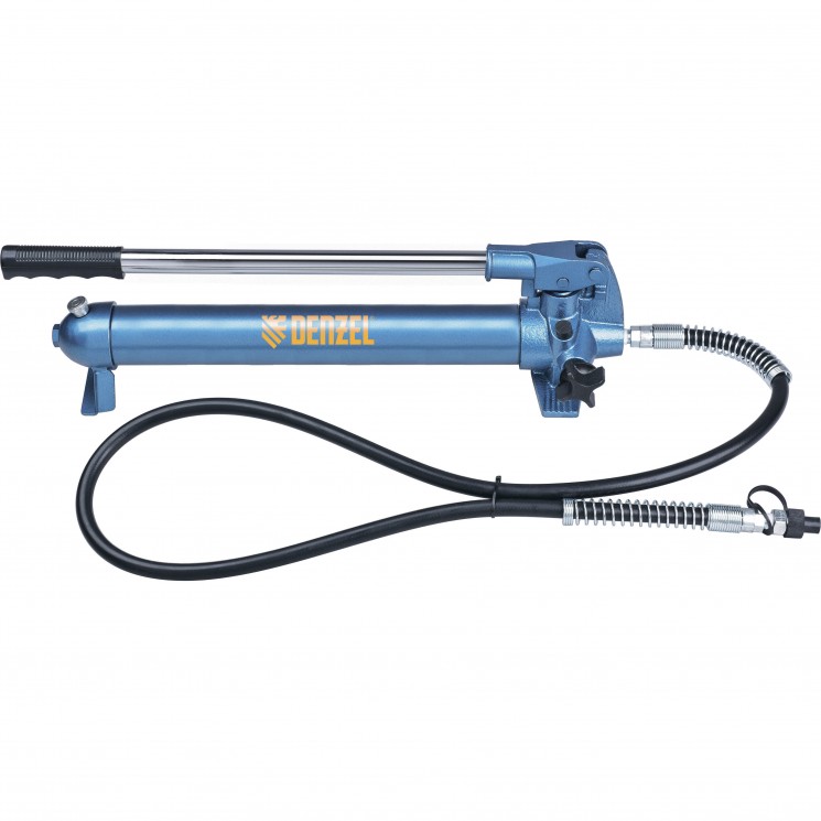 Hydraulic pump with a hose for 10 t streamer // Denzel
