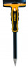Core chisel with guard, 12" // Denzel