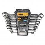 14 pc. Combination wrench set, SAE // Denzel