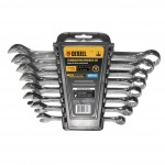 14 pc. Combination wrench set, METRIC // Denzel