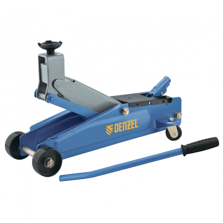 3t Heavy duty Floor Jack, high lift, SUV, 7 7/16"- 21" // Denzel