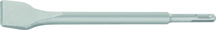 Tile chisel, 1 1/2"x10", SDS PLUS, bent // Denzel
