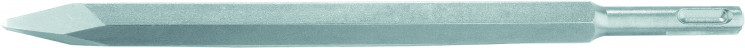 Bull point chisel, 10", SDS PLUS // Denzel