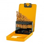 13 pc. Titanium drill bit set 1/16"-1/4" 