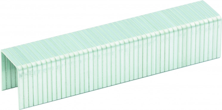 Staples, 27/64"(10.6 mm) x 5/16"(8 mm) x 1.2 mm // Denzel