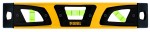 10" Torpedo level, 3 vials, aluminium body // Denzel