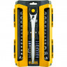 38 pc. Combination Socket Set 1/2" // Denzel