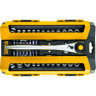 38 pc. Combination Socket Set 1/2" // Denzel